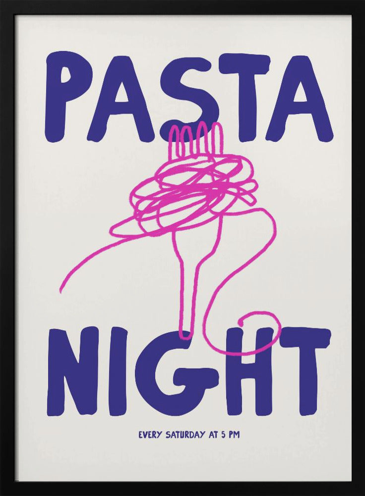Pastafeest | Poster
