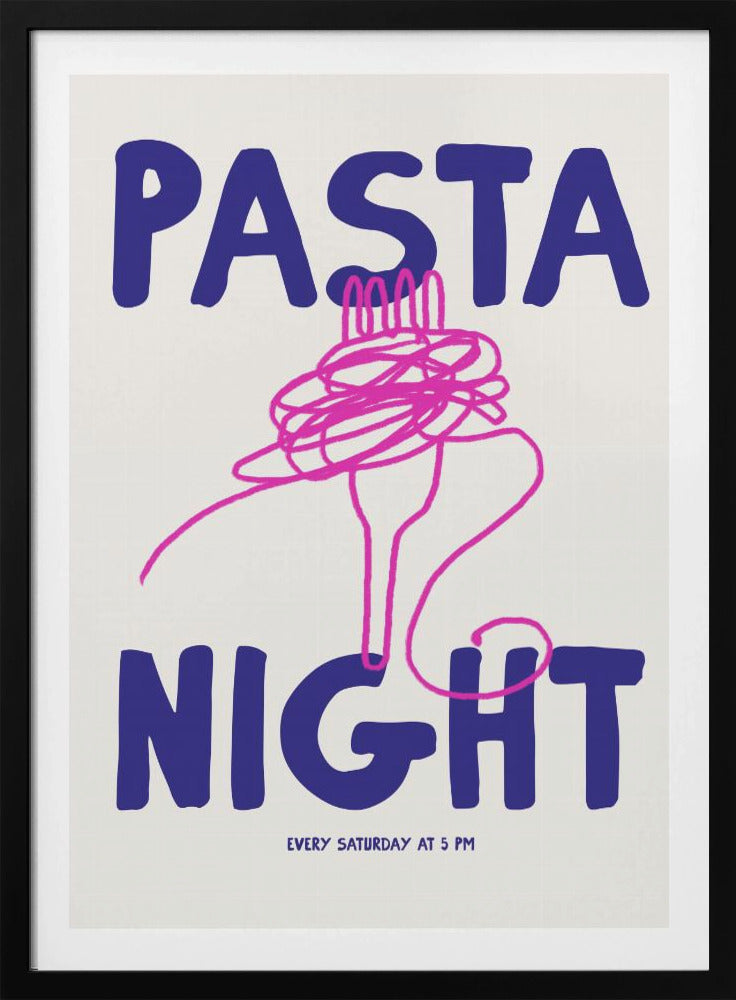 Pastafeest | Poster