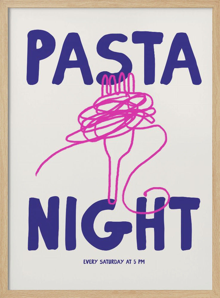 Pastafeest | Poster