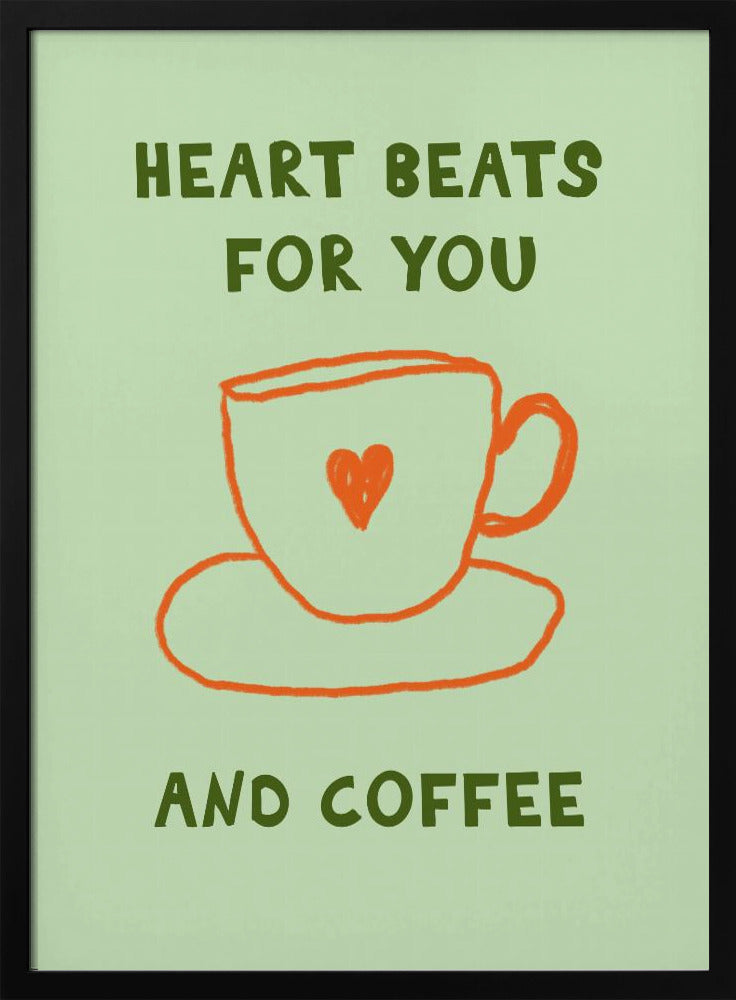 Koffieliefdesritueel | Poster