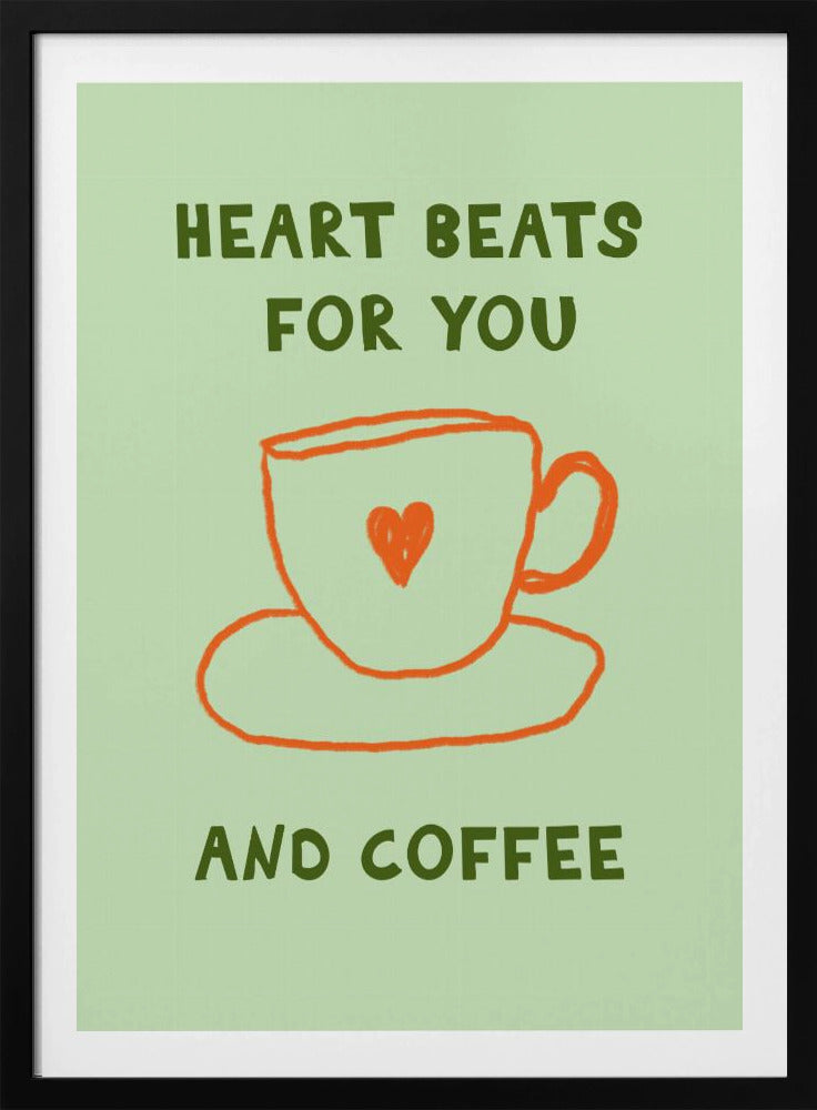 Koffieliefdesritueel | Poster