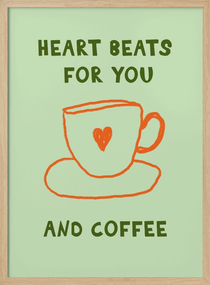 Koffieliefdesritueel | Poster