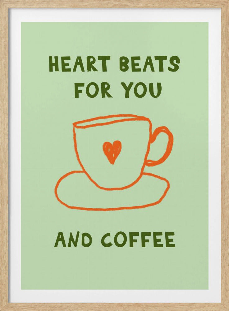 Koffieliefdesritueel | Poster