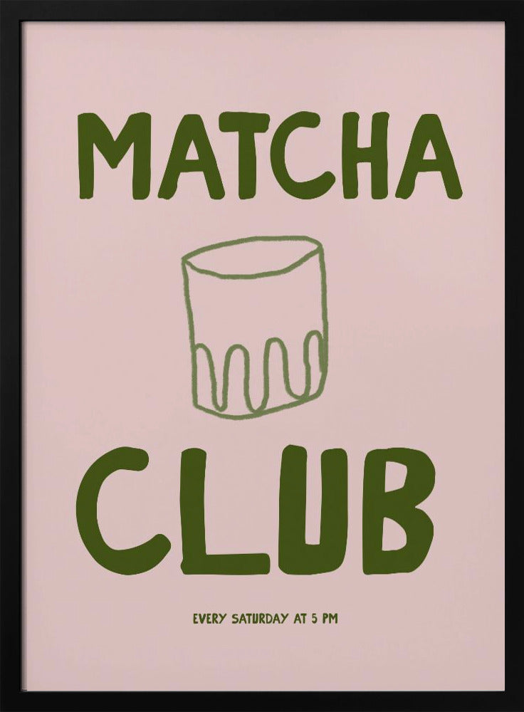 Matcha-bijeenkomst | Poster