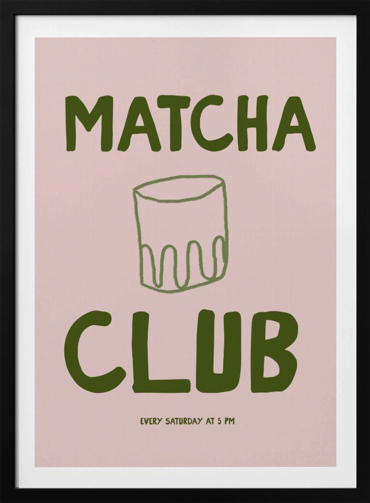 Matcha-bijeenkomst | Poster