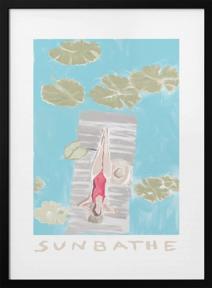 Sereniteit aan de kade | Poster