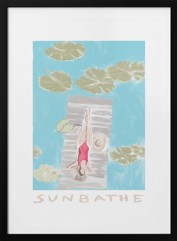 Sereniteit aan de kade | Poster