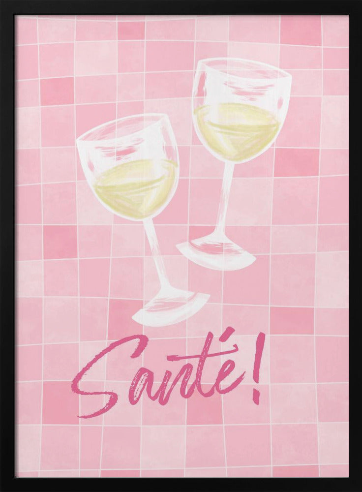 Proost in roze! | Poster