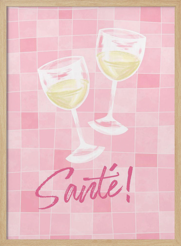 Proost in roze! | Poster