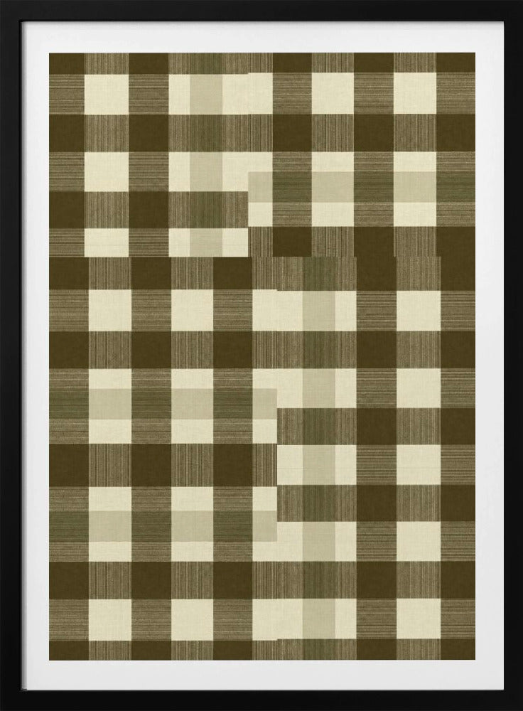 Analog Dreams: Geweven Verhalen Patroon 1 | Poster