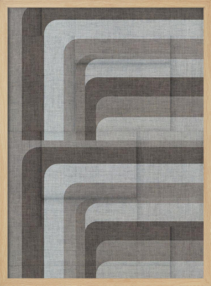 Analog Dreams Geweven Verhalen Patroon | Poster