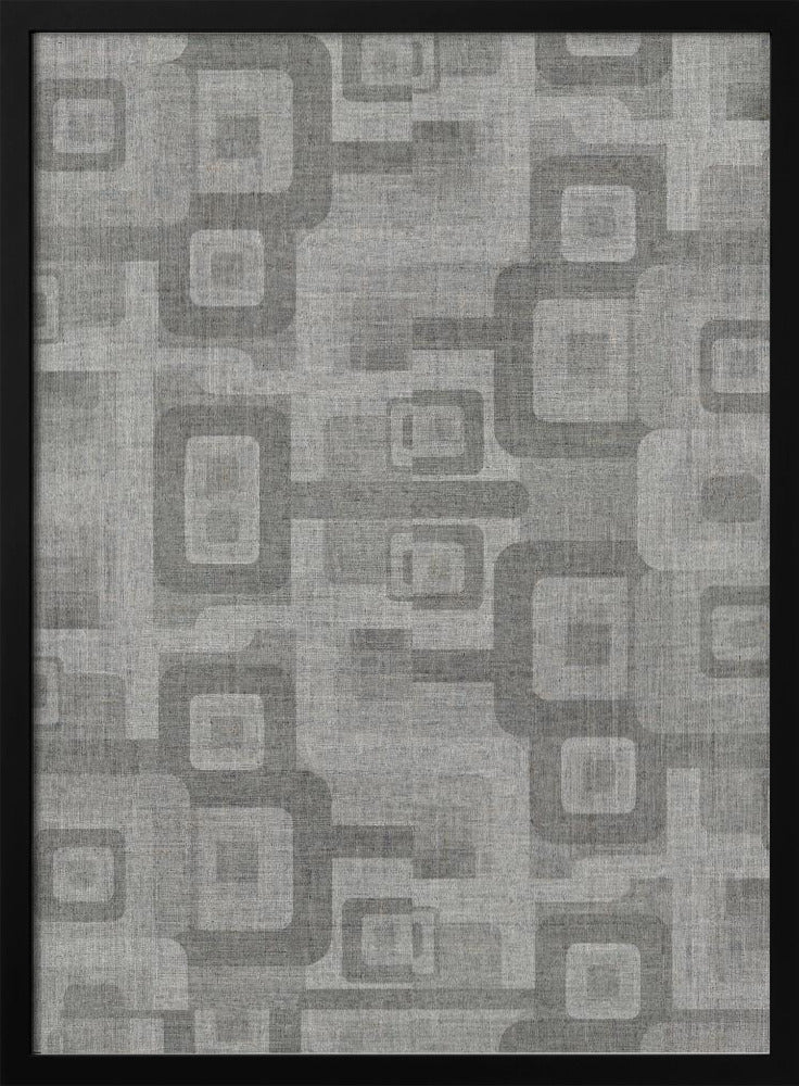 Retro Geometrische Flow | Poster