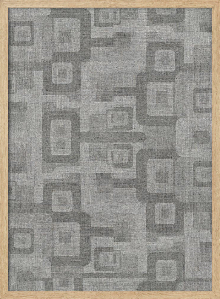 Retro Geometrische Flow | Poster