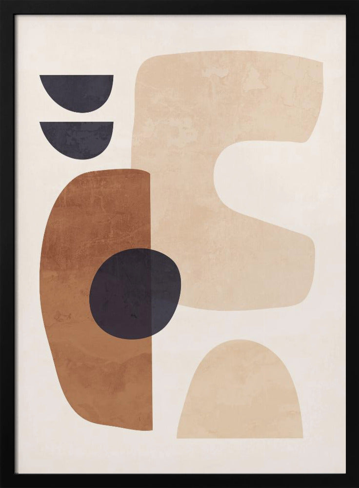 Abstracte harmonie | Poster