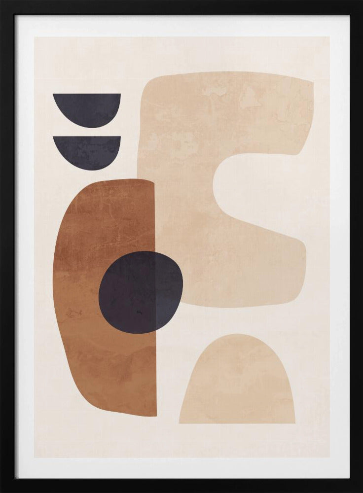 Abstracte harmonie | Poster