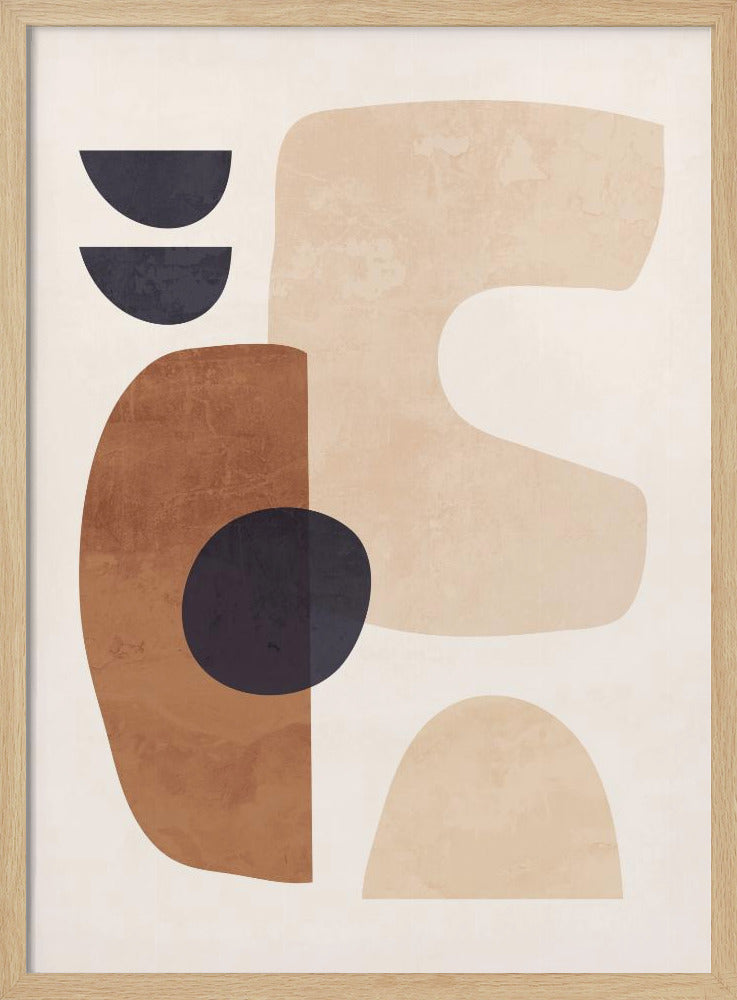 Abstracte harmonie | Poster