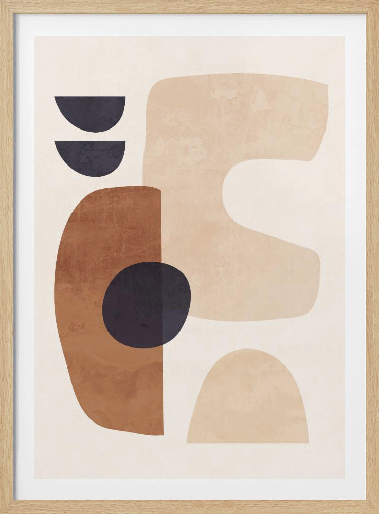 Abstracte harmonie | Poster
