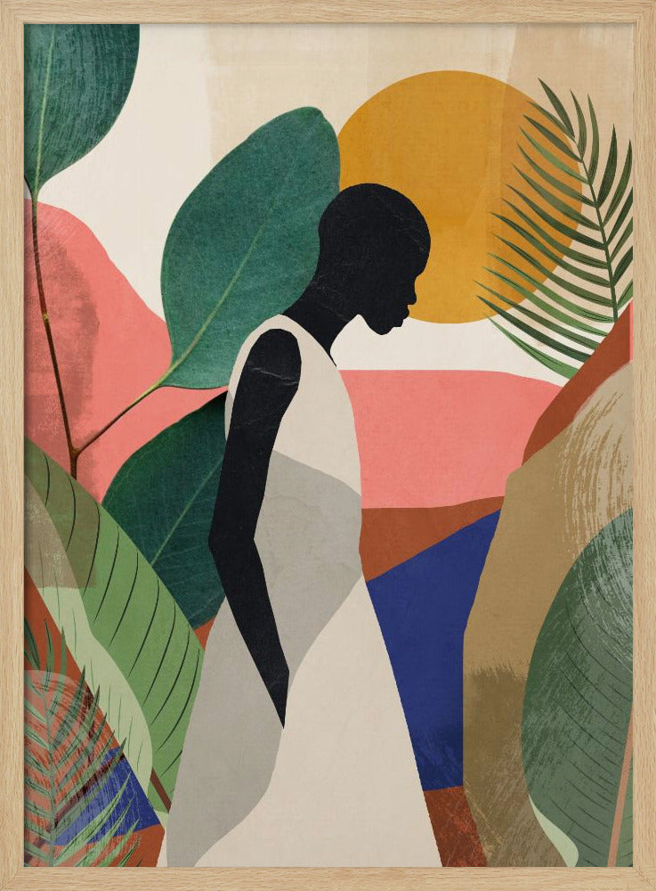 Sereen silhouet | Poster