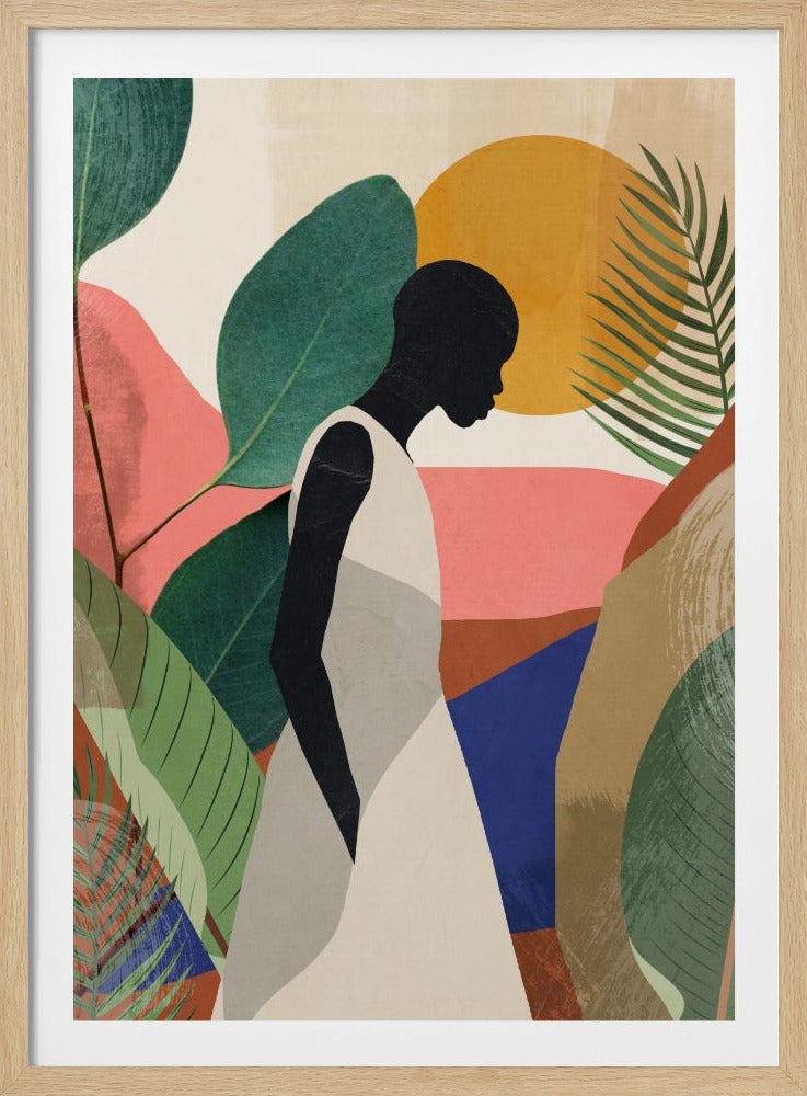 Sereen silhouet | Poster