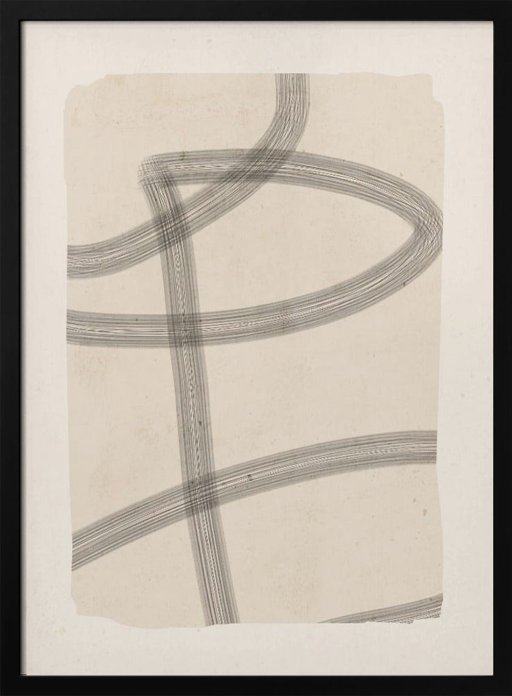 Minimale abstracte kunst | Poster