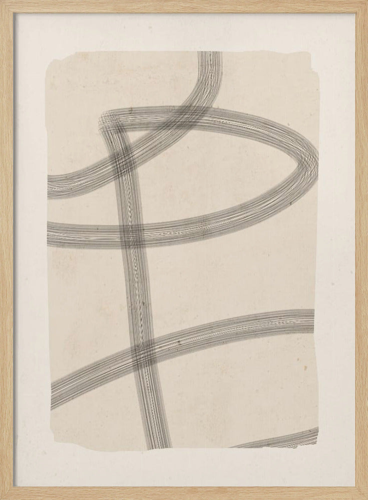 Minimale abstracte kunst | Poster