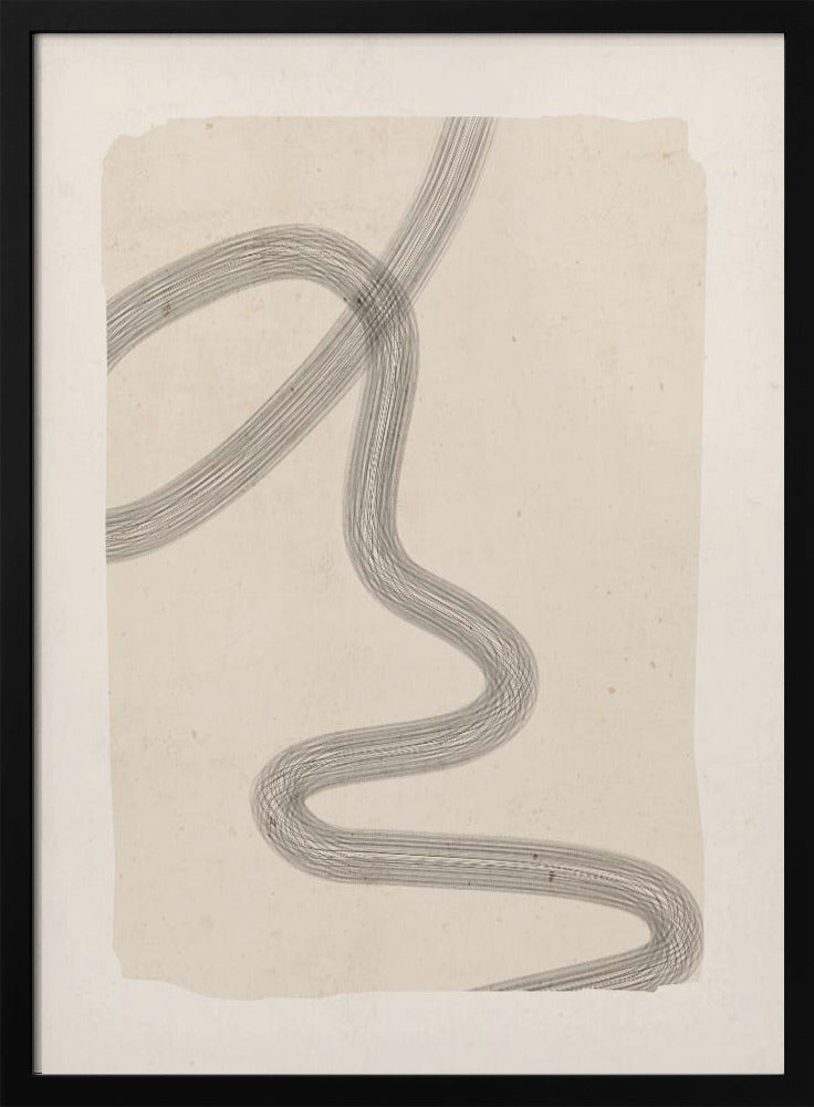 Minimale abstracte kunst | Poster