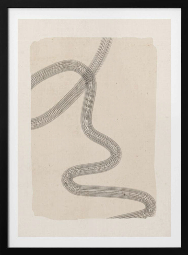 Minimale abstracte kunst | Poster