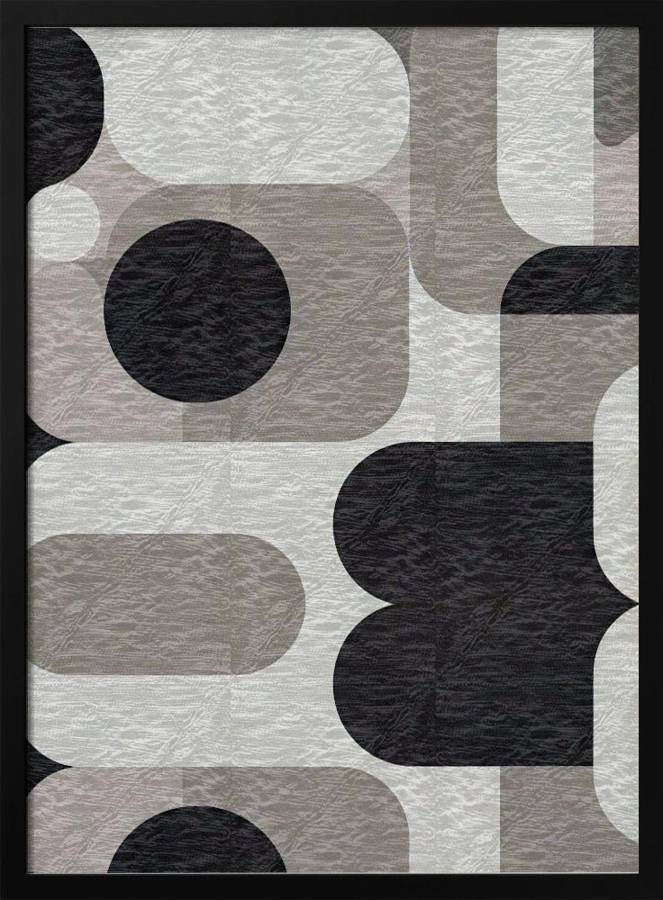 Modern geometrisch patroon | Poster