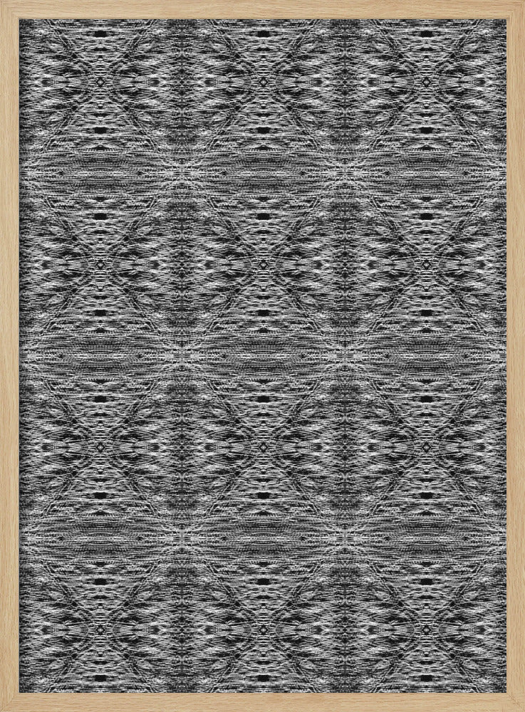 Complex geometrisch patroon | Poster