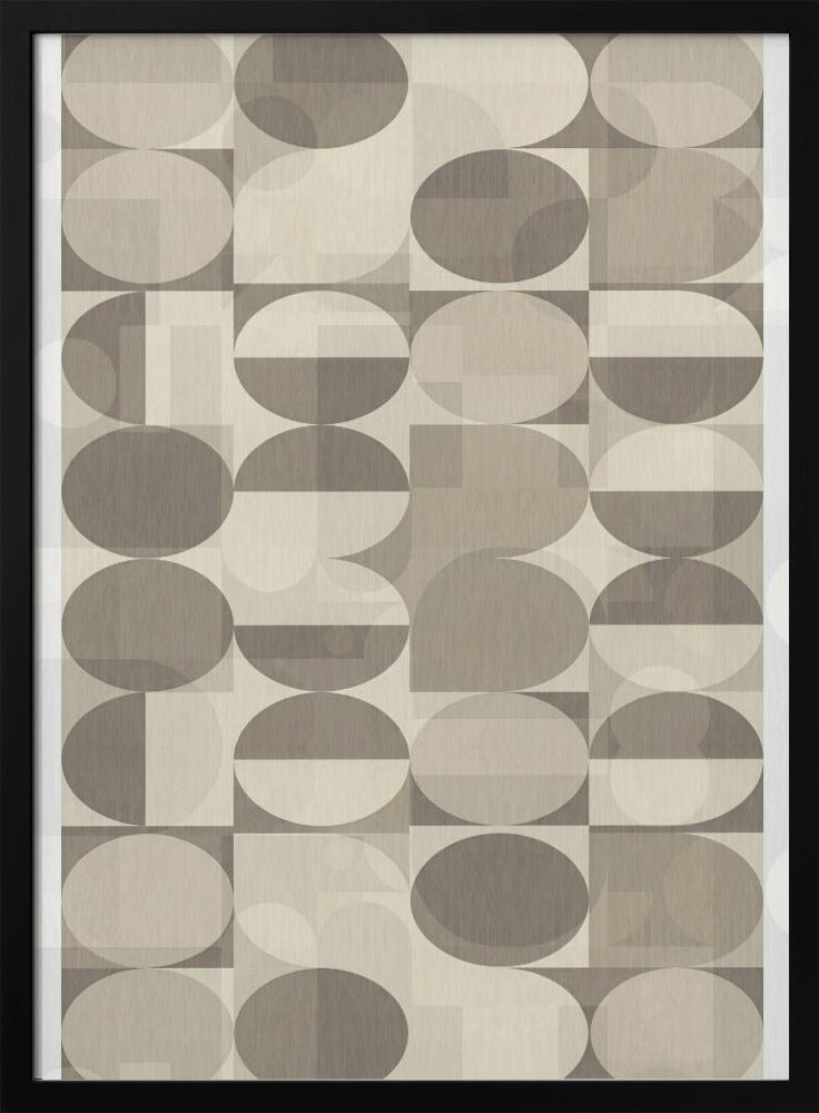 Geometrisch abstract ontwerp | Poster