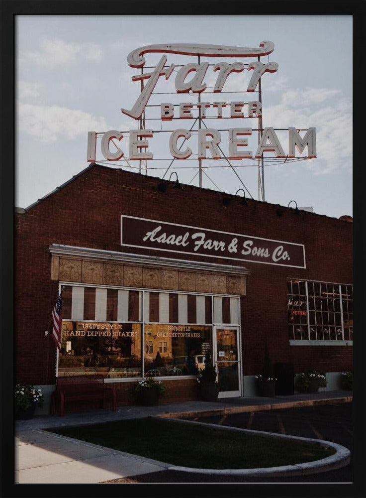 Farr Better IJs | Poster