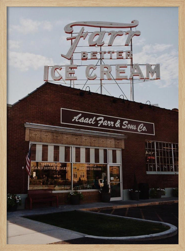 Farr Better IJs | Poster