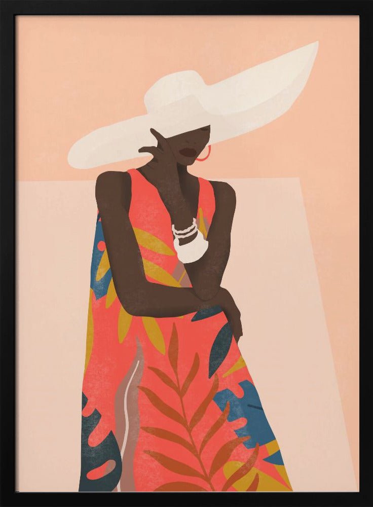 Tropisch meisje | Poster