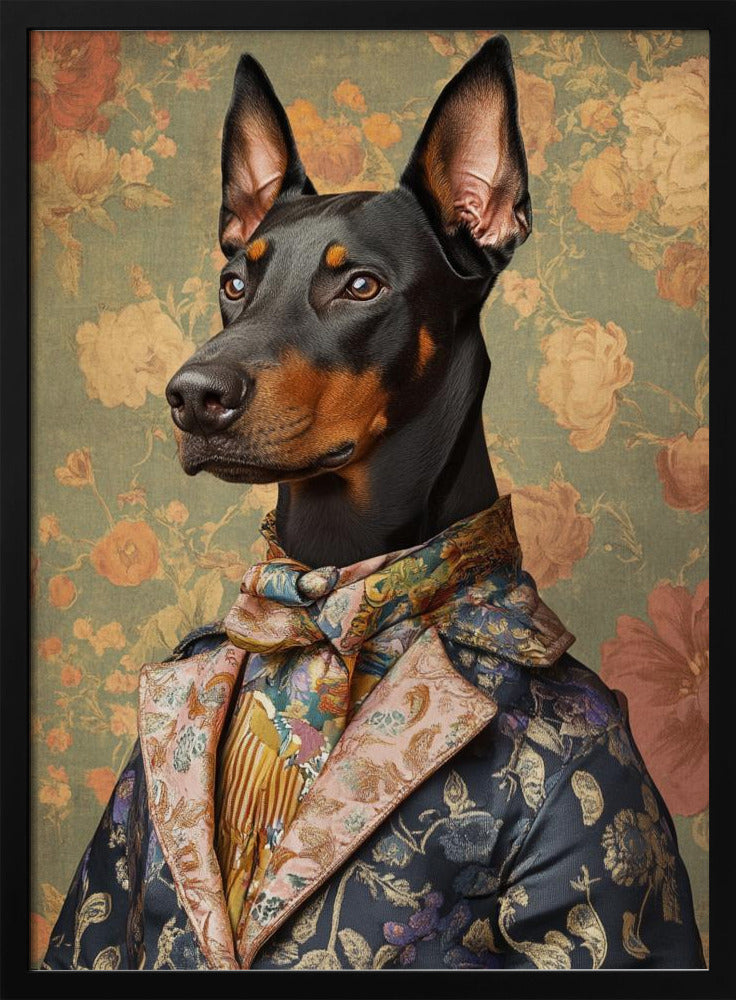 De Voorname Doberman | Poster