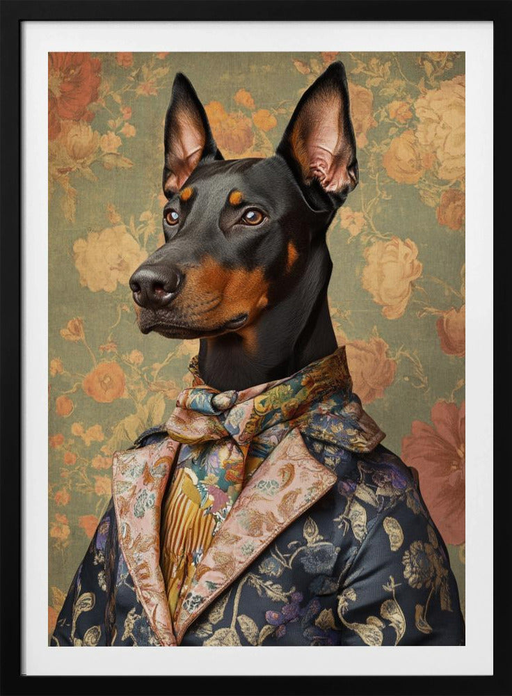 De Voorname Doberman | Poster