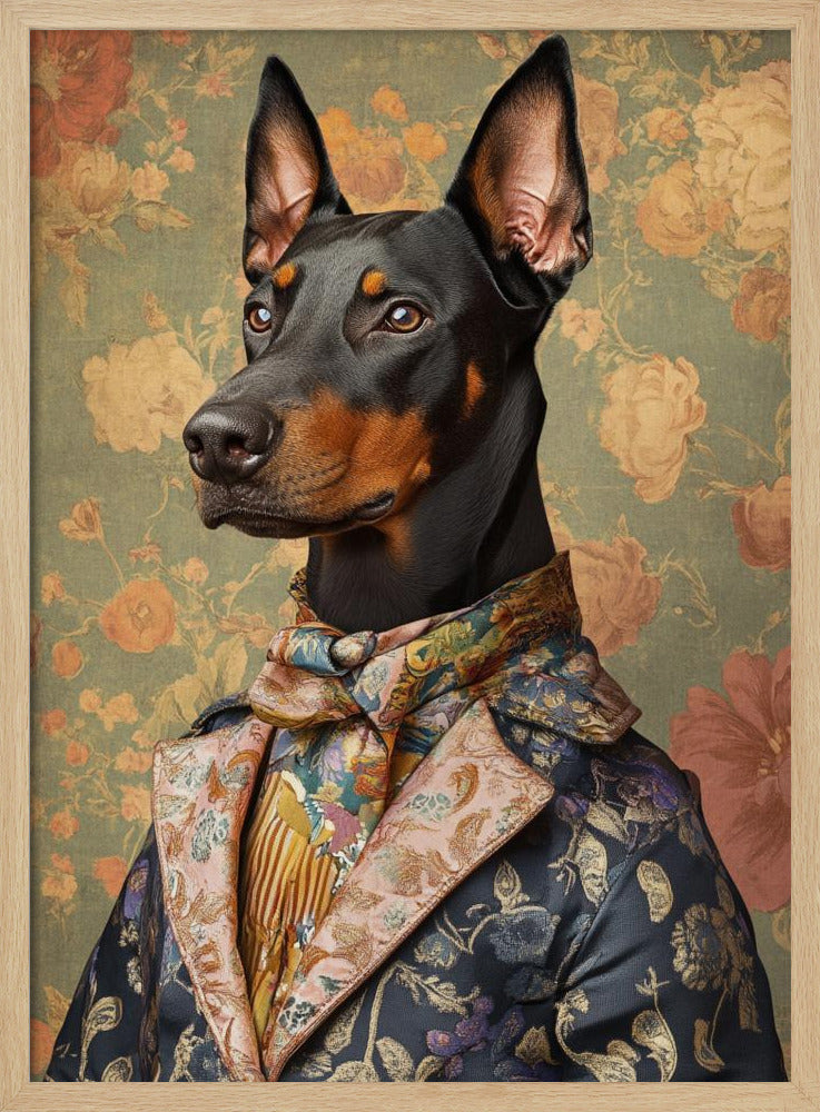 De Voorname Doberman | Poster