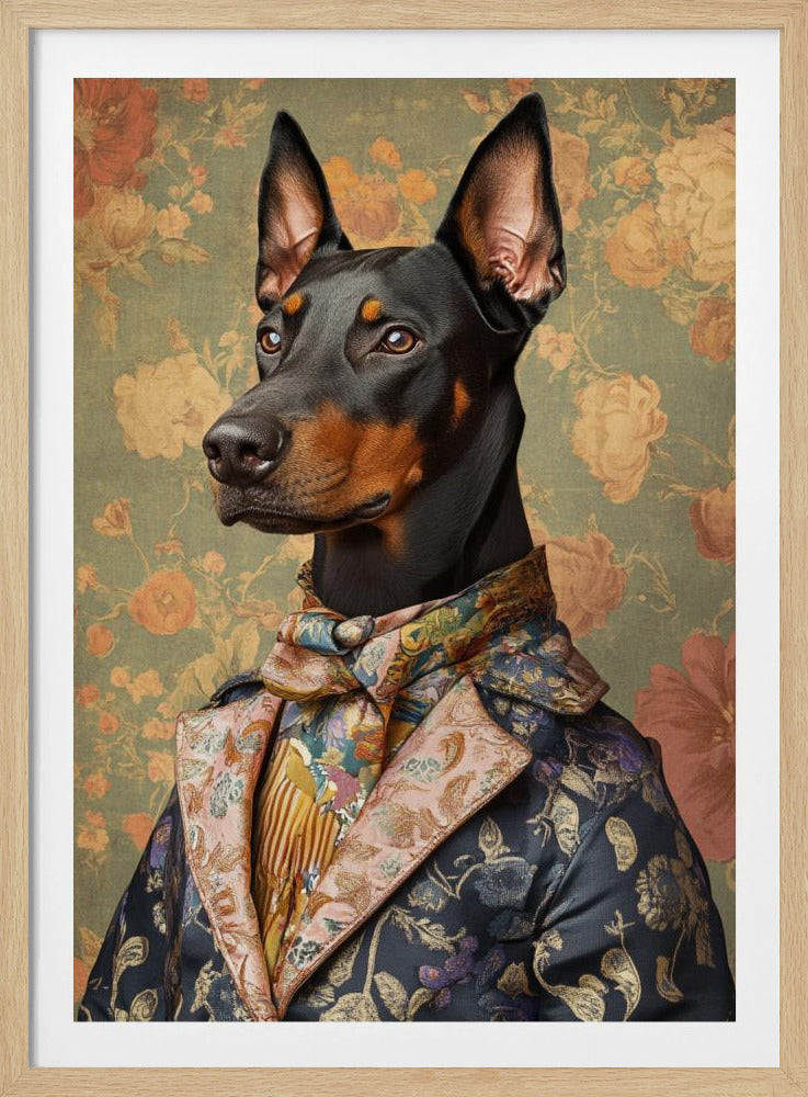 De Voorname Doberman | Poster