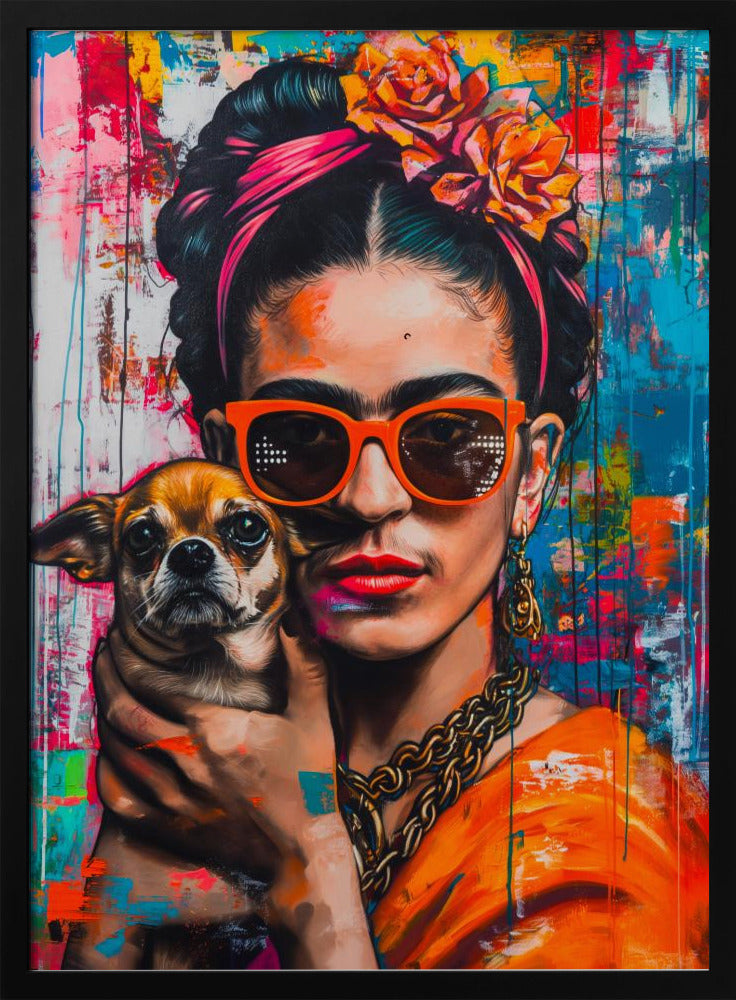 Frida Pop | Poster
