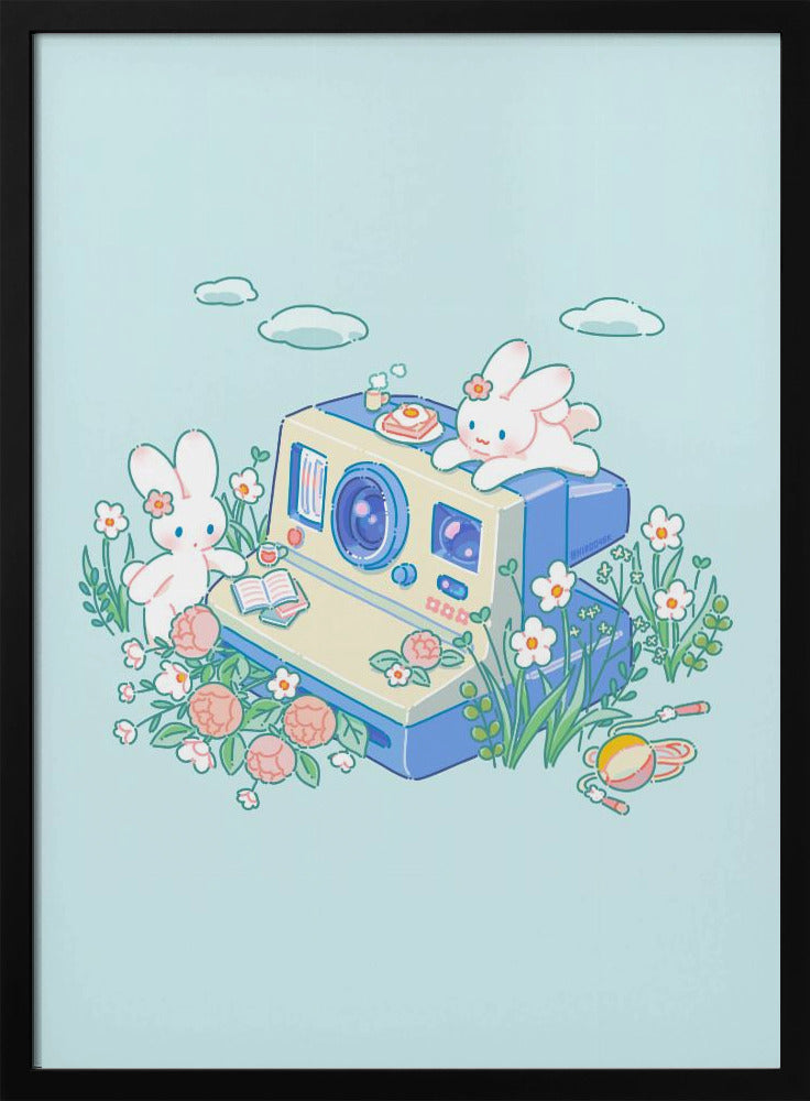 Polaroidcamera | Poster