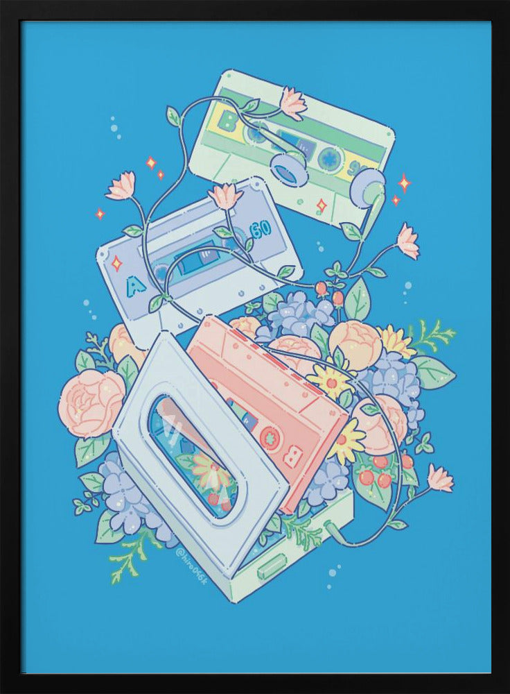 Cassettebandjes | Poster