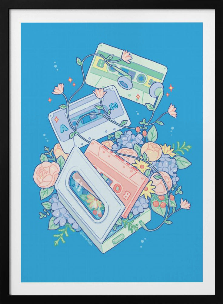 Cassettebandjes | Poster