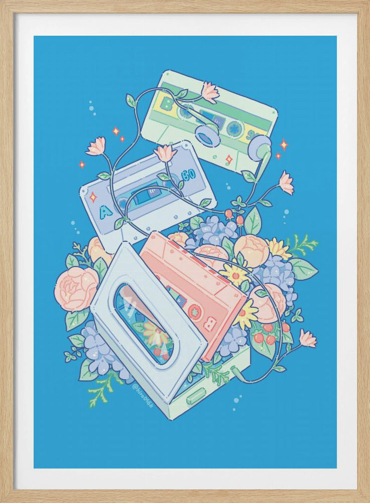 Cassettebandjes | Poster