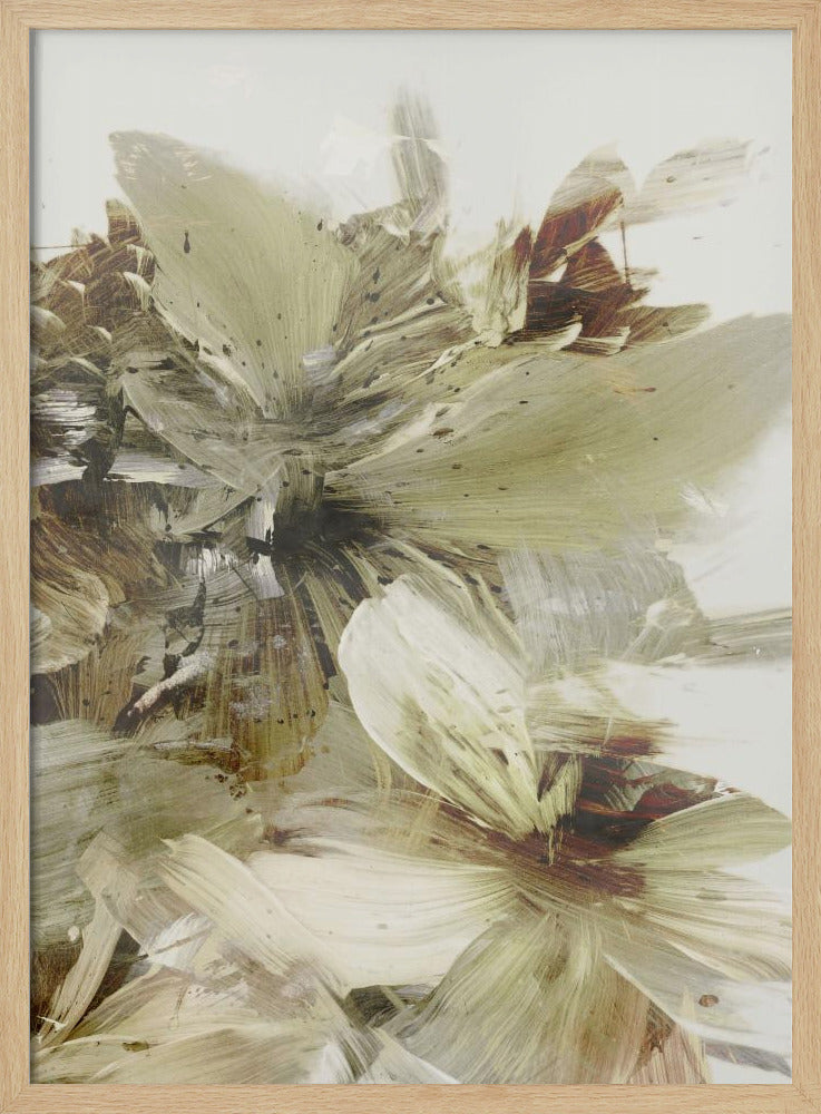 Hill Flowers 2 | Poster
