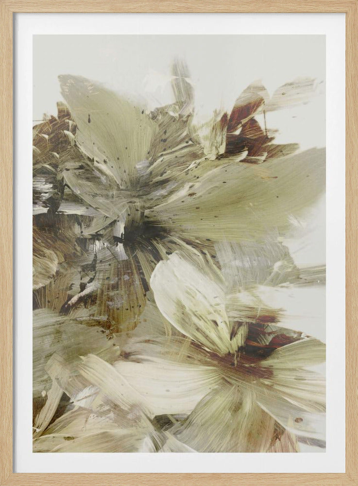 Hill Flowers 2 | Poster