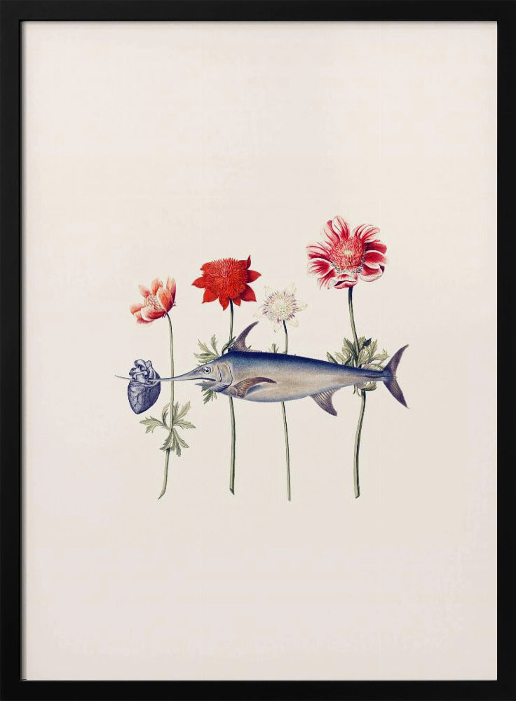 Heart Fish | Poster