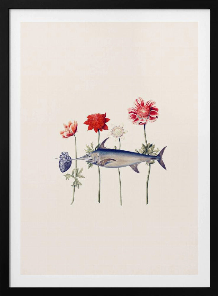 Heart Fish | Poster