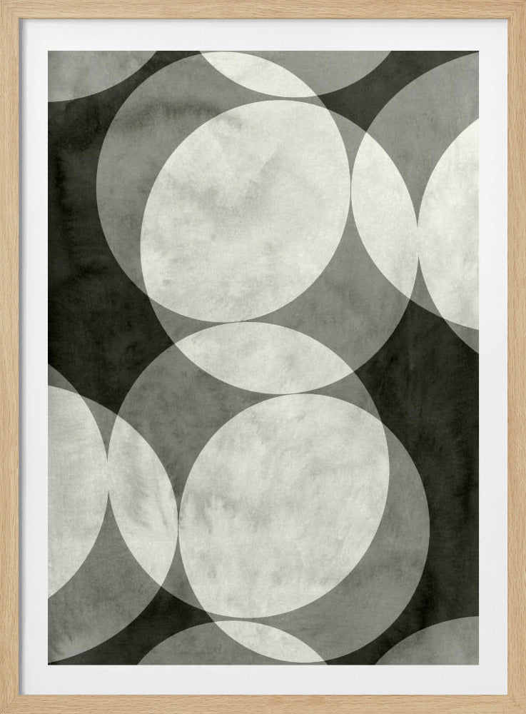 In elkaar grijpende cirkels | Poster