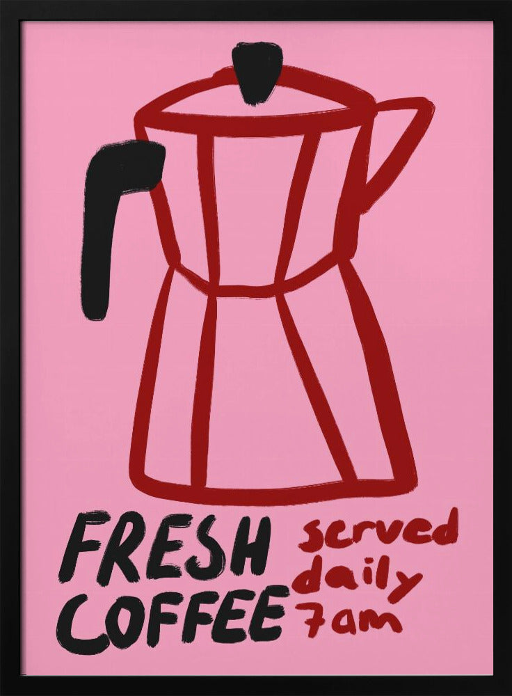 Mornings Brewed | Poster