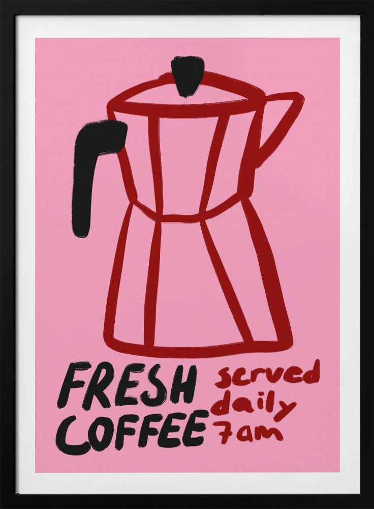 Mornings Brewed | Poster