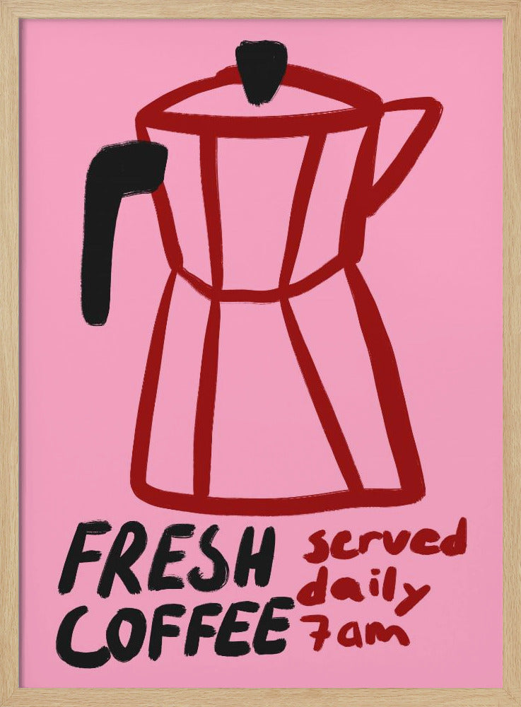 Mornings Brewed | Poster